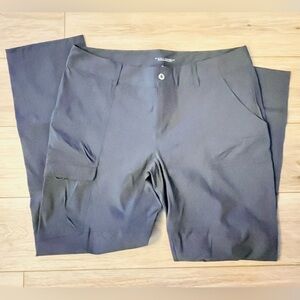 Women’s Columbia Omni-Shield Gray Hiking Cargo Pants - Size 16